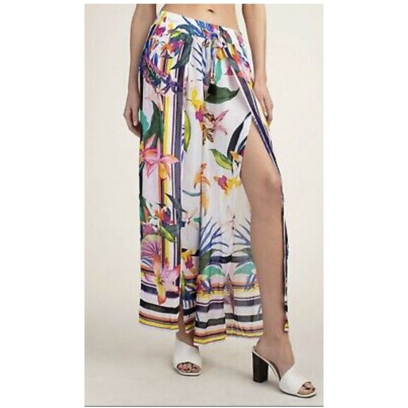 Trina Turk Other - NWT Trina Turk treasure cover swim cover up pants large